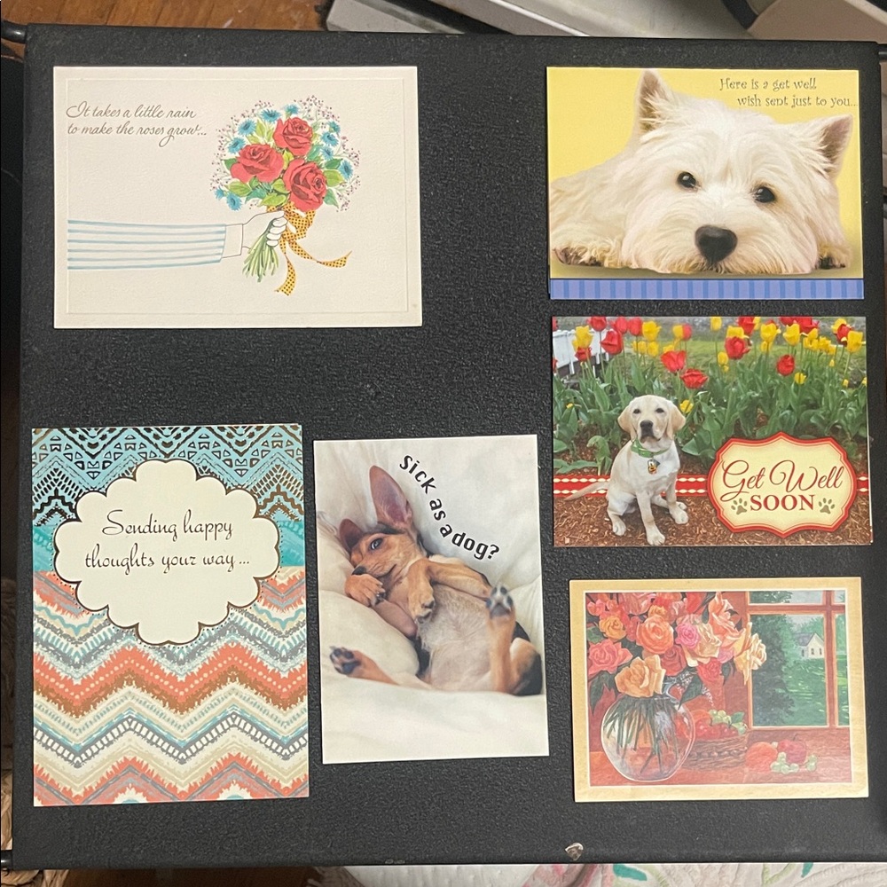 Assorted Get Well Cards 25 card bundle set - Picture 3 of 5